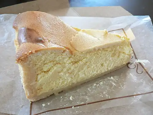 Italian-style ricotta cheesecake
