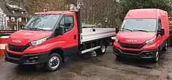 Iveco Daily Facelift (Chassis Cab and Panel Van)