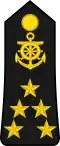 Amiral Navy of Ivory Coast[42]