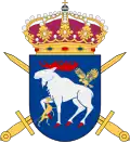 Coat of the arms of the Jämtland Ranger Regiment (I 5/Fo 22) 1994–2000 and the Jämtland Group (Jämtlandsgruppen) 2000–present.