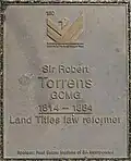Sir Robert Torrens[32]