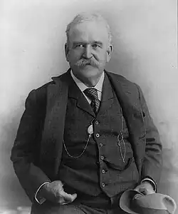 Navy Secretary John D. Long of Massachusetts (withdrawn)