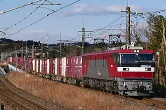 EH500-8 in February 2022