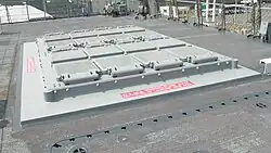 JS Hyūga's Mk.41 VLS on 22 August 2010.