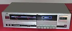 JVC KD-D10E tape deck