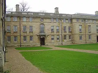 J Staircase accommodation