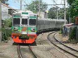 Former set 6171 in Indonesia in May 2011