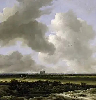 Jacob van Ruisdael, 1670