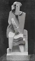Jacques Lipchitz, 1919–20, Harlequin with Clarinet