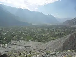 Location of Jalalabad