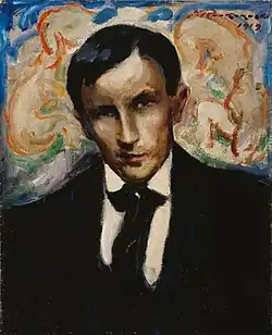 Portrait of Tyko Sallinen, 1919
