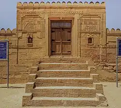 View of Tomb Jam Mubarak Khan