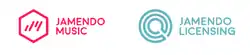 Jamendo Licensing and Jamendo Music logo