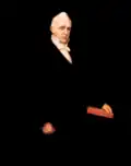 James Buchanan by John Henry Brown, 1851
