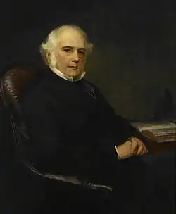 James Cosmo Melvill by Eton Upton Ellis, c. 1853