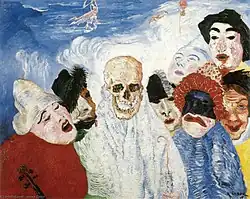 Death and the Masks by James Ensor