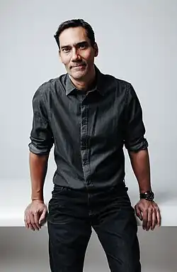 Headshot of Canadian Director/Writer/Producer James Genn