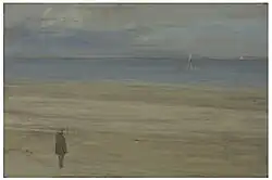 Harmony in Blue and Silver: Trouville (1865)