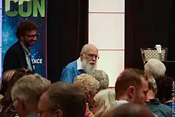 James Randi and Massimo Polidoro 2016