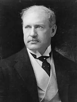 James S. Harlan (photographed in 1904)