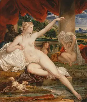 Diana at the Bath, 1830