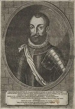 Jonas Radvila (Polish: Jan Radziwiłł)