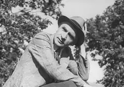 Jan Weiss Photo by Zdenko Feyfar, cca 1942