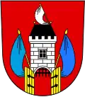Coat of arms of Janovice nad Úhlavou
