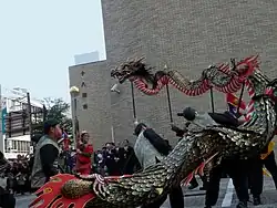Nagasaki kunchi in Nagasaki, inspired by dragon dance