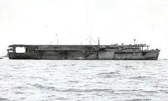 Taiyō (Kasuga Maru) as a carrier