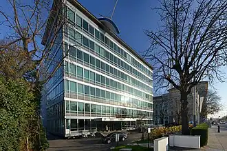 Installation at Hotel Daniel, Vienna, Austria