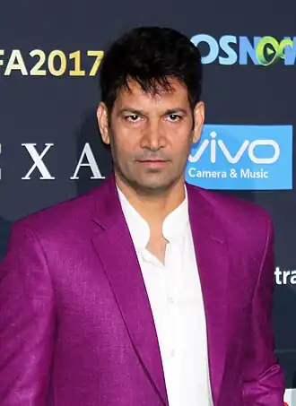 Jasbir Jassi at 18th IIFA Awards, East Rutherford, New Jersey, US