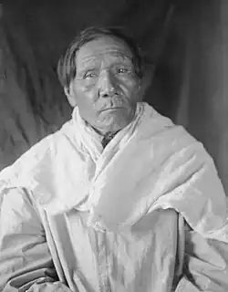 Jaw (Ćehu′pa) or His Fight (Oki'cize-ta'wa) in 1913