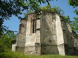 Jazłowiec Catholic church