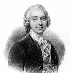The poet Jean-Baptiste Gresset (1709-1777), teacher of rhetoric.[243]
