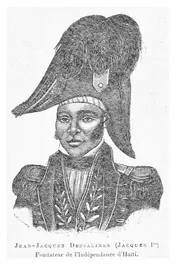 Image 9Jean-Jacques Dessalines (from History of Haiti)