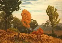 Souvenir of Achéres, 1903, Columbus Museum of Art