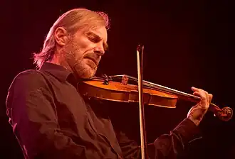 Jean-Luc Ponty at the Nice Jazz Festival in 2008