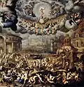 The Last Judgement (Le Jugement dernier) by Jehan Cousin the Younger (Louvre/Paris)