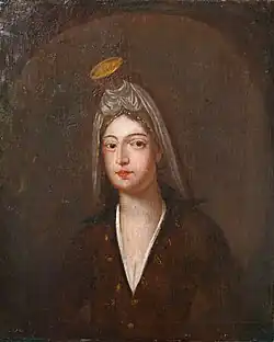 Jeremiah Theus Portrait of Lady Liberty, 1765