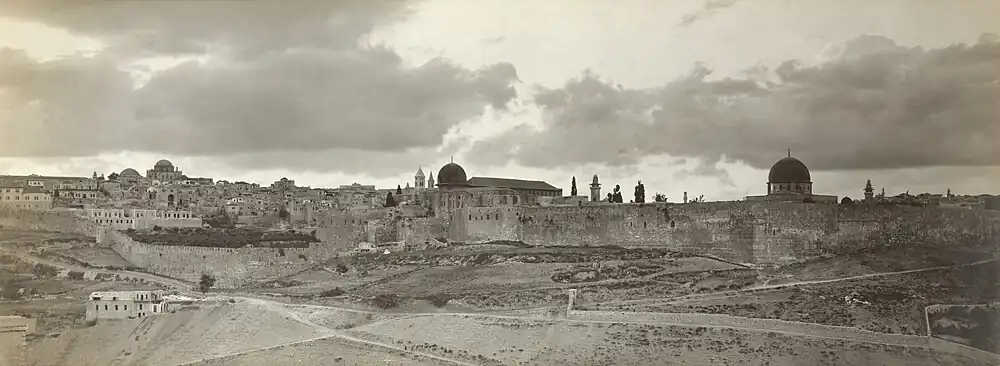 Panorama of Jerusalem