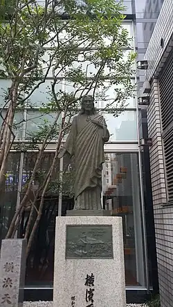 Image 9Jesus statue in Yokohama (from Culture of Japan)