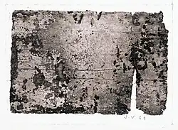 Jiří Valenta, Structural Print II (1961), GASK Kutná Hora