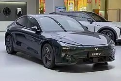 Ji Yue 07 (2024), mid-size sedan, BEV