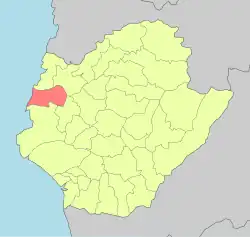 Jiangjun District in Tainan City