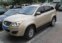 JMC S350 2012–present