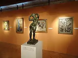 "Sulamit Rahu" (1911) - Prague National Gallery