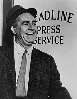 Photo of Jim Backus from the television program The Jim Backus Show.