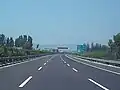 The Jingcheng Expressway near Gaoliying