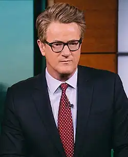 Television host Joe Scarborough